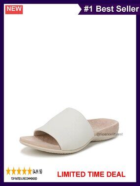 Knit Slide Sandals Comfort Platform Open Toe Slip-On Sandals